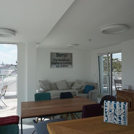 Augartenblick Penthauscombo 15/16 - Blick Zum Riesenrad Apartment Wien Ngoại thất bức ảnh