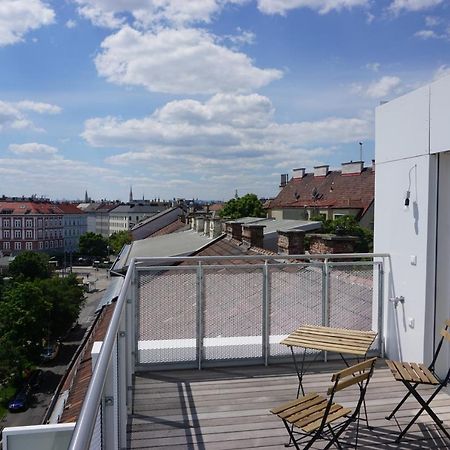 Augartenblick Penthauscombo 15/16 - Blick Zum Riesenrad Apartment Wien Ngoại thất bức ảnh