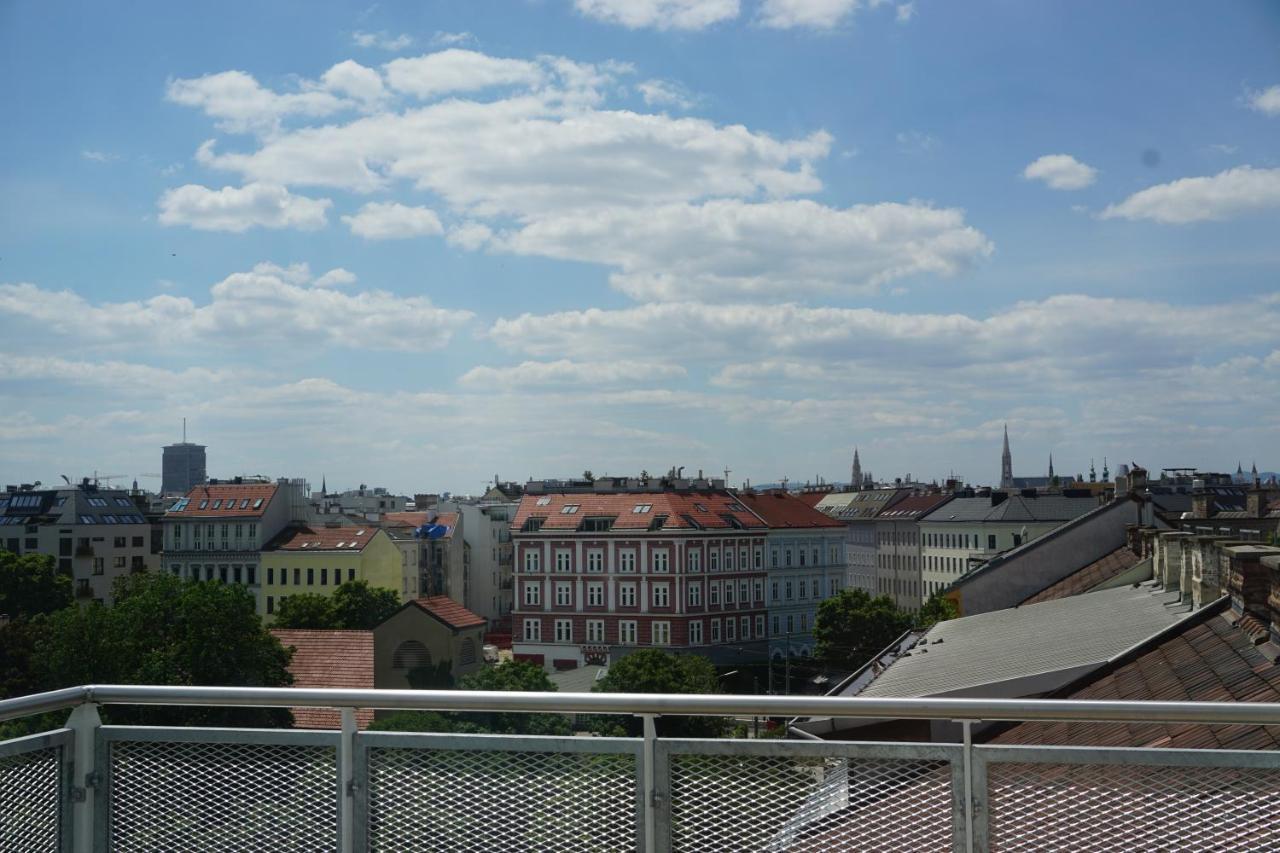 Augartenblick Penthauscombo 15/16 - Blick Zum Riesenrad Apartment Wien Ngoại thất bức ảnh