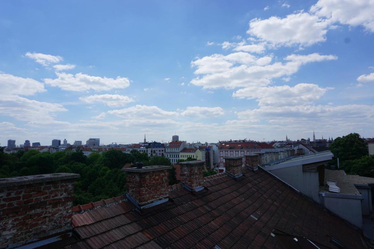Augartenblick Penthauscombo 15/16 - Blick Zum Riesenrad Apartment Wien Ngoại thất bức ảnh