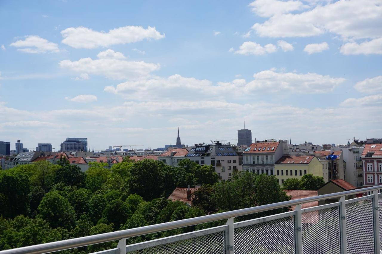 Augartenblick Penthauscombo 15/16 - Blick Zum Riesenrad Apartment Wien Ngoại thất bức ảnh