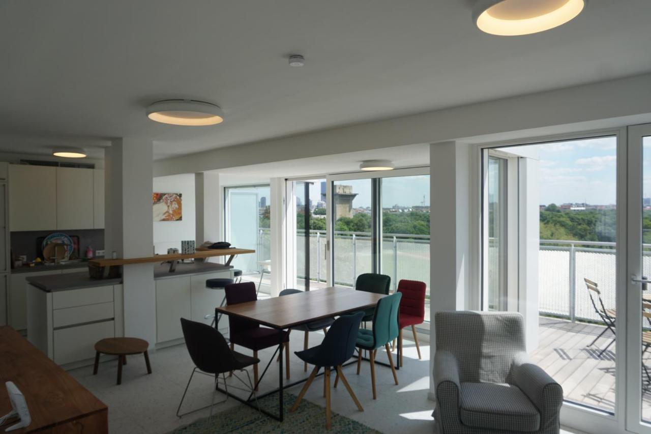 Augartenblick Penthauscombo 15/16 - Blick Zum Riesenrad Apartment Wien Ngoại thất bức ảnh