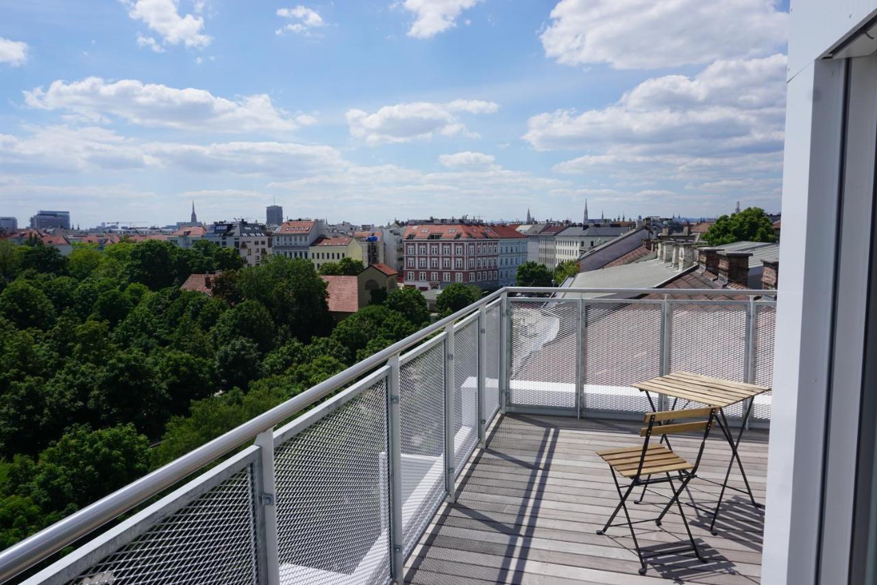 Augartenblick Penthauscombo 15/16 - Blick Zum Riesenrad Apartment Wien Ngoại thất bức ảnh