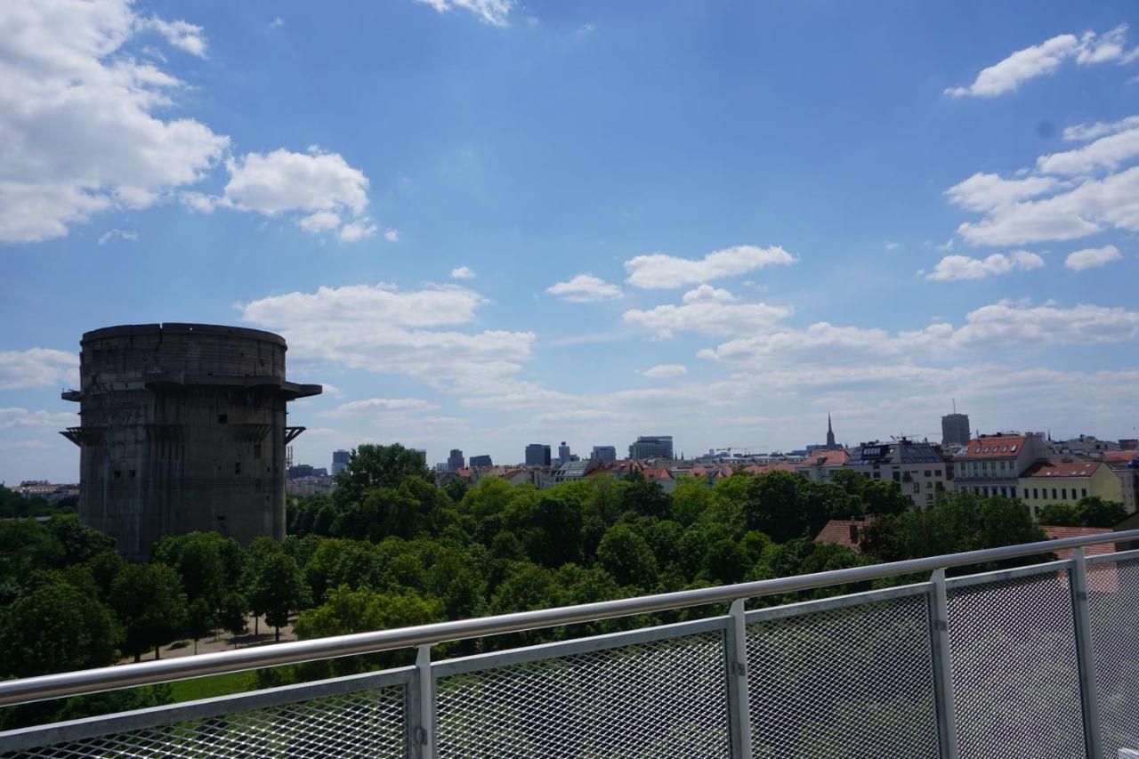 Augartenblick Penthauscombo 15/16 - Blick Zum Riesenrad Apartment Wien Ngoại thất bức ảnh