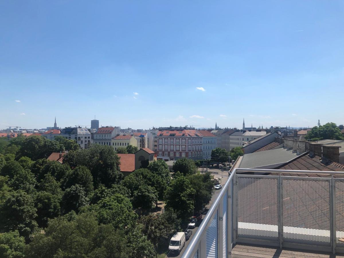 Augartenblick Penthauscombo 15/16 - Blick Zum Riesenrad Apartment Wien Ngoại thất bức ảnh