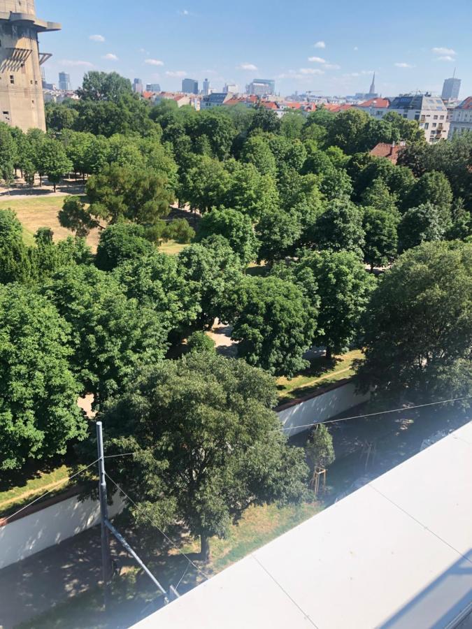 Augartenblick Penthauscombo 15/16 - Blick Zum Riesenrad Apartment Wien Ngoại thất bức ảnh