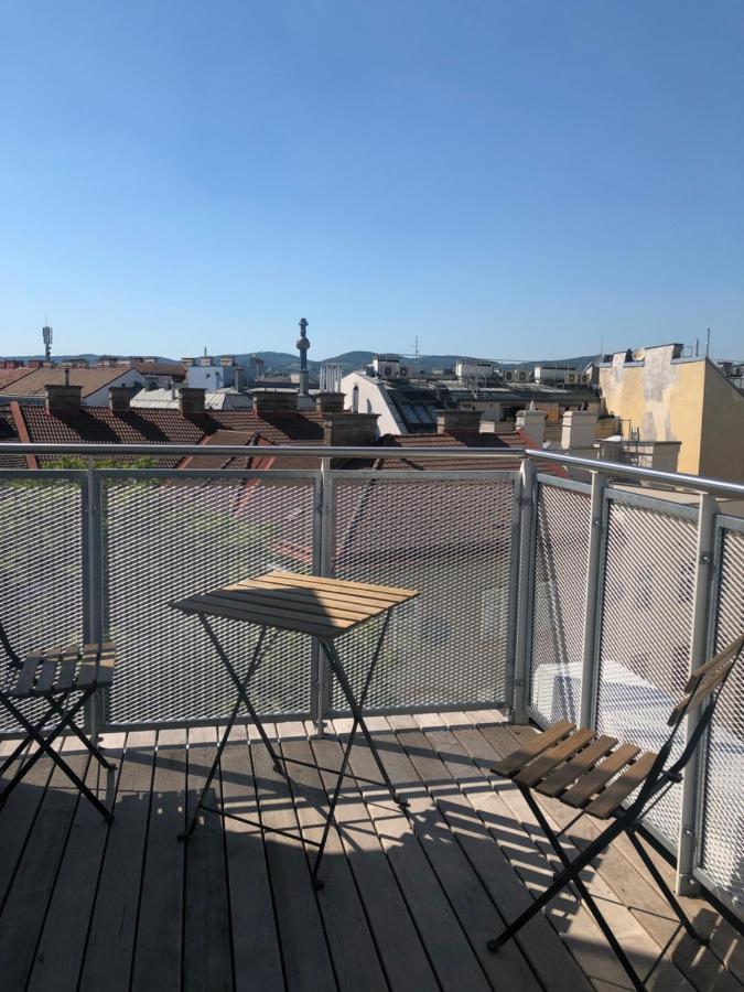 Augartenblick Penthauscombo 15/16 - Blick Zum Riesenrad Apartment Wien Ngoại thất bức ảnh
