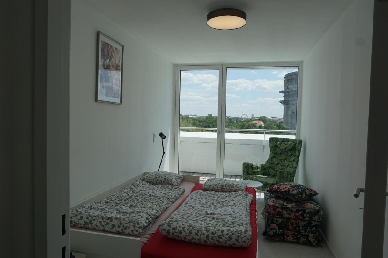 Augartenblick Penthauscombo 15/16 - Blick Zum Riesenrad Apartment Wien Ngoại thất bức ảnh