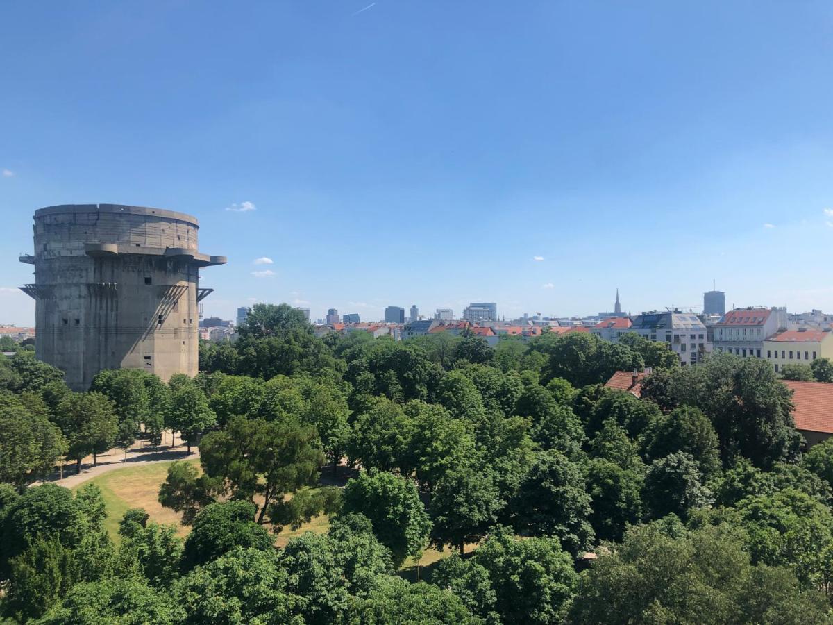 Augartenblick Penthauscombo 15/16 - Blick Zum Riesenrad Apartment Wien Ngoại thất bức ảnh