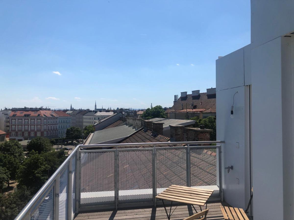 Augartenblick Penthauscombo 15/16 - Blick Zum Riesenrad Apartment Wien Ngoại thất bức ảnh