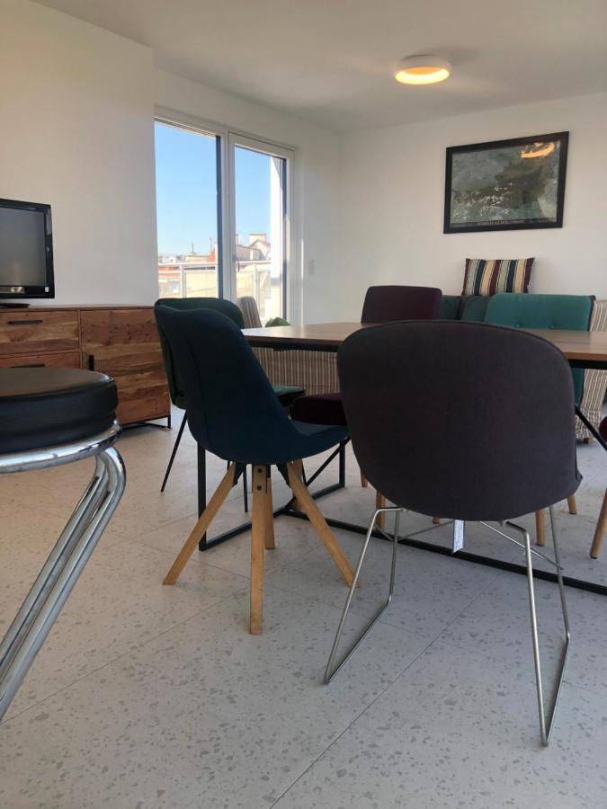 Augartenblick Penthauscombo 15/16 - Blick Zum Riesenrad Apartment Wien Ngoại thất bức ảnh