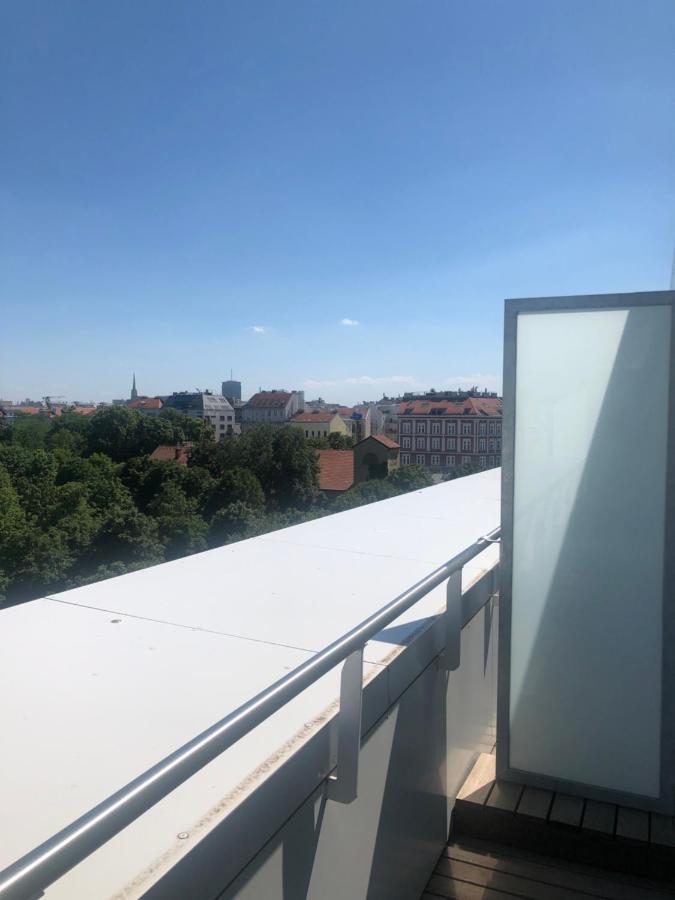 Augartenblick Penthauscombo 15/16 - Blick Zum Riesenrad Apartment Wien Ngoại thất bức ảnh