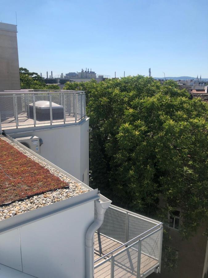 Augartenblick Penthauscombo 15/16 - Blick Zum Riesenrad Apartment Wien Ngoại thất bức ảnh
