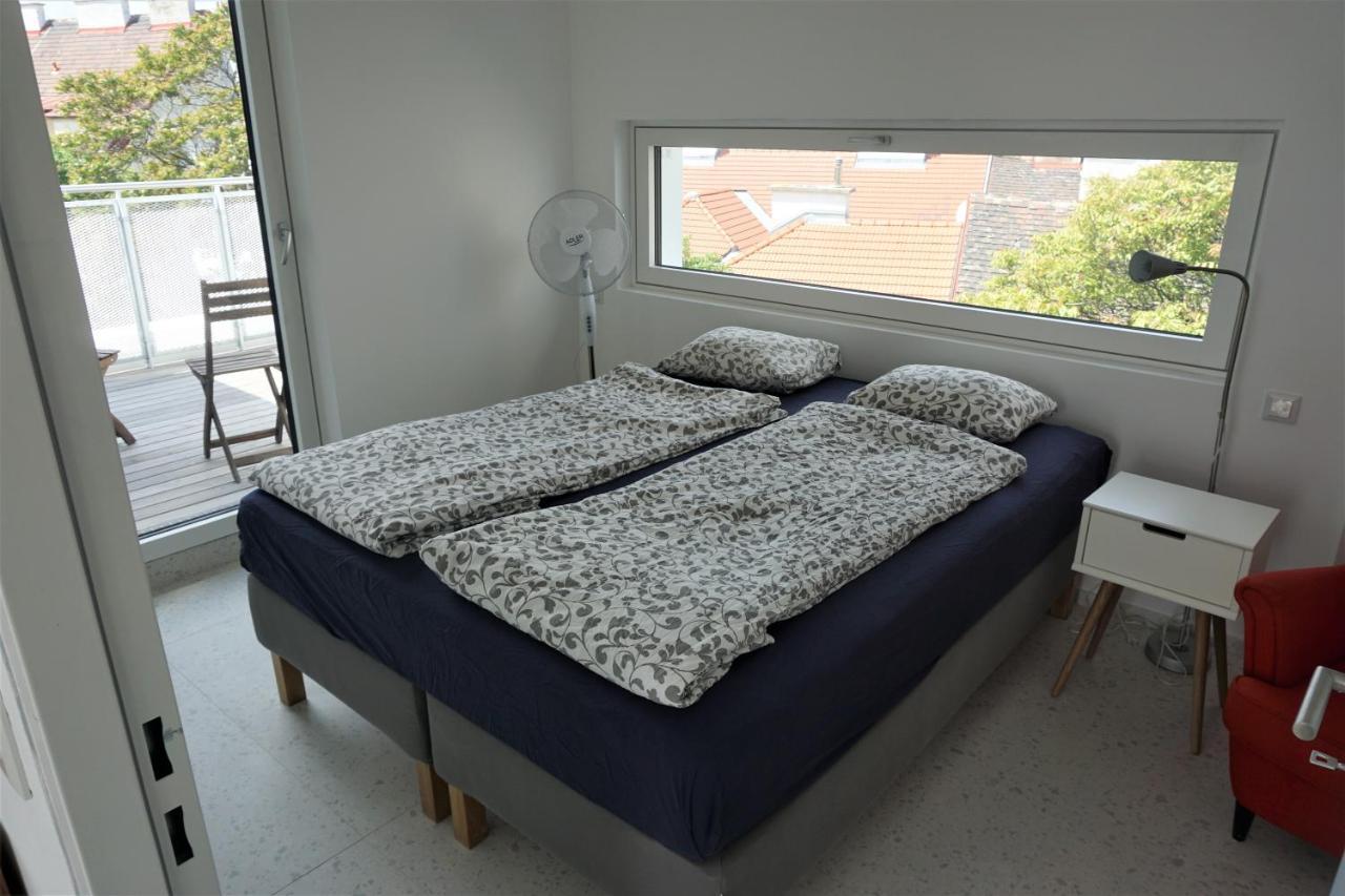 Augartenblick Penthauscombo 15/16 - Blick Zum Riesenrad Apartment Wien Ngoại thất bức ảnh