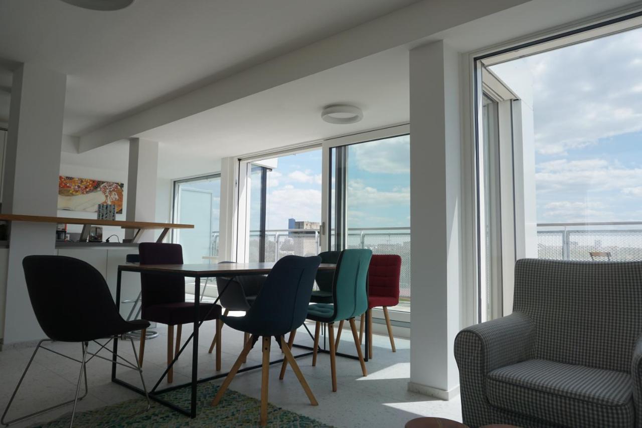Augartenblick Penthauscombo 15/16 - Blick Zum Riesenrad Apartment Wien Ngoại thất bức ảnh