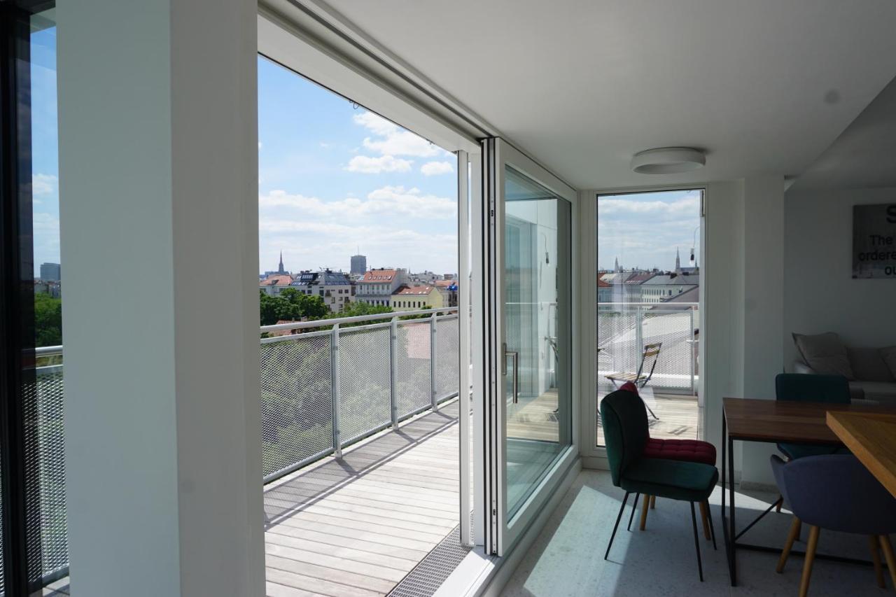 Augartenblick Penthauscombo 15/16 - Blick Zum Riesenrad Apartment Wien Ngoại thất bức ảnh