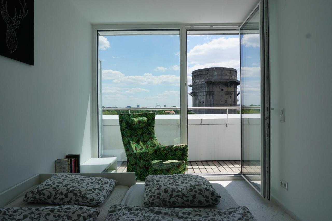 Augartenblick Penthauscombo 15/16 - Blick Zum Riesenrad Apartment Wien Ngoại thất bức ảnh