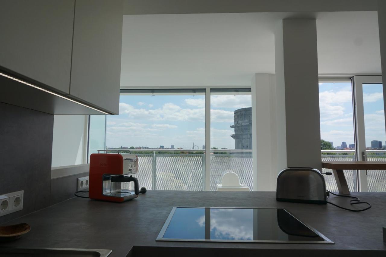 Augartenblick Penthauscombo 15/16 - Blick Zum Riesenrad Apartment Wien Ngoại thất bức ảnh