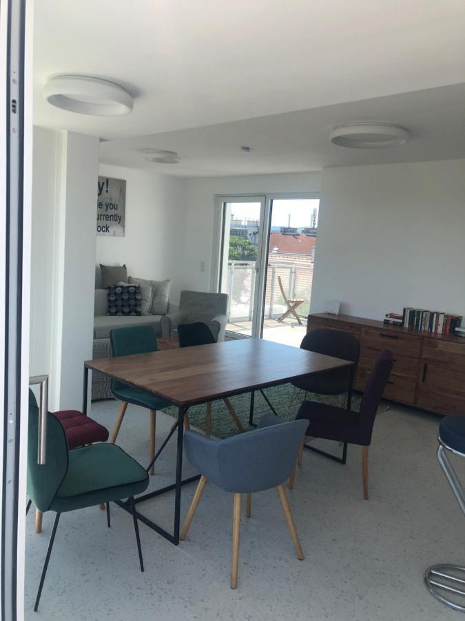 Augartenblick Penthauscombo 15/16 - Blick Zum Riesenrad Apartment Wien Ngoại thất bức ảnh