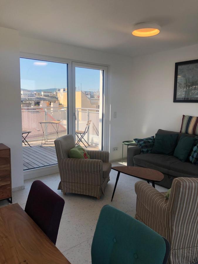 Augartenblick Penthauscombo 15/16 - Blick Zum Riesenrad Apartment Wien Ngoại thất bức ảnh