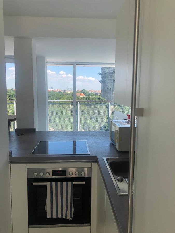 Augartenblick Penthauscombo 15/16 - Blick Zum Riesenrad Apartment Wien Ngoại thất bức ảnh