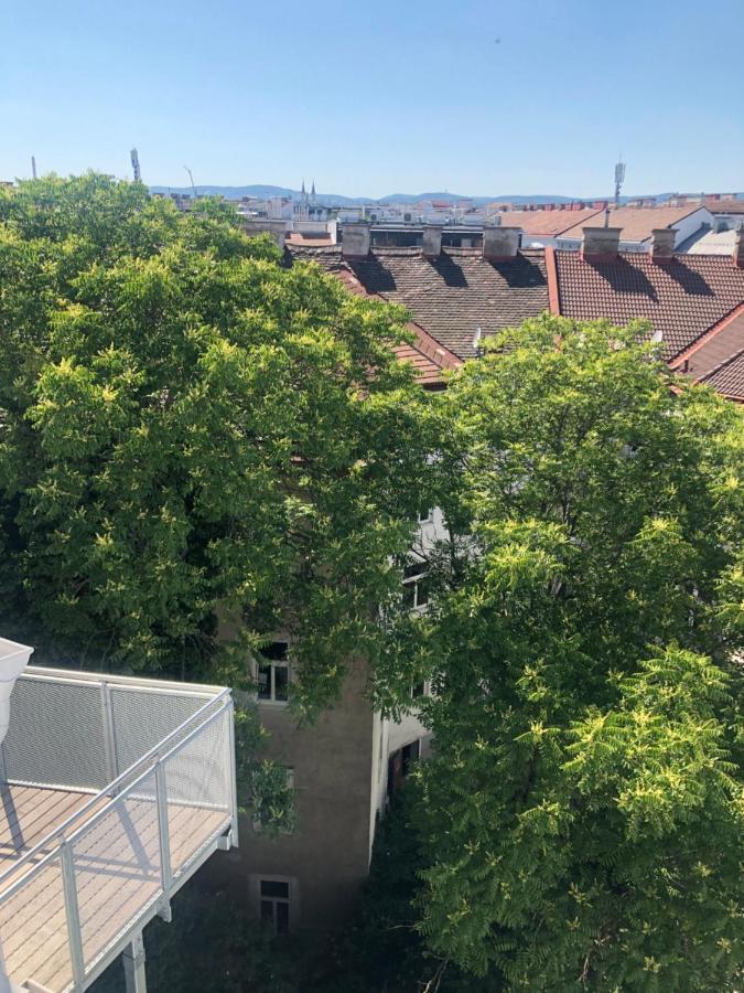 Augartenblick Penthauscombo 15/16 - Blick Zum Riesenrad Apartment Wien Ngoại thất bức ảnh