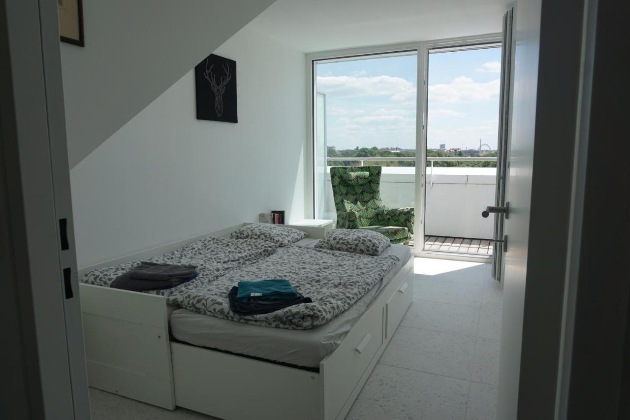 Augartenblick Penthauscombo 15/16 - Blick Zum Riesenrad Apartment Wien Ngoại thất bức ảnh