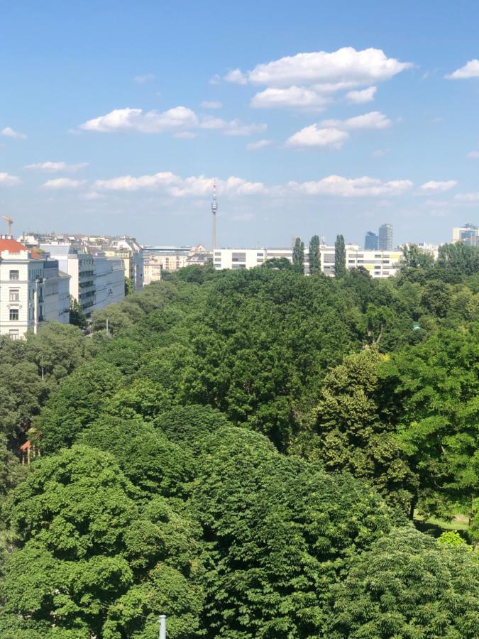 Augartenblick Penthauscombo 15/16 - Blick Zum Riesenrad Apartment Wien Ngoại thất bức ảnh