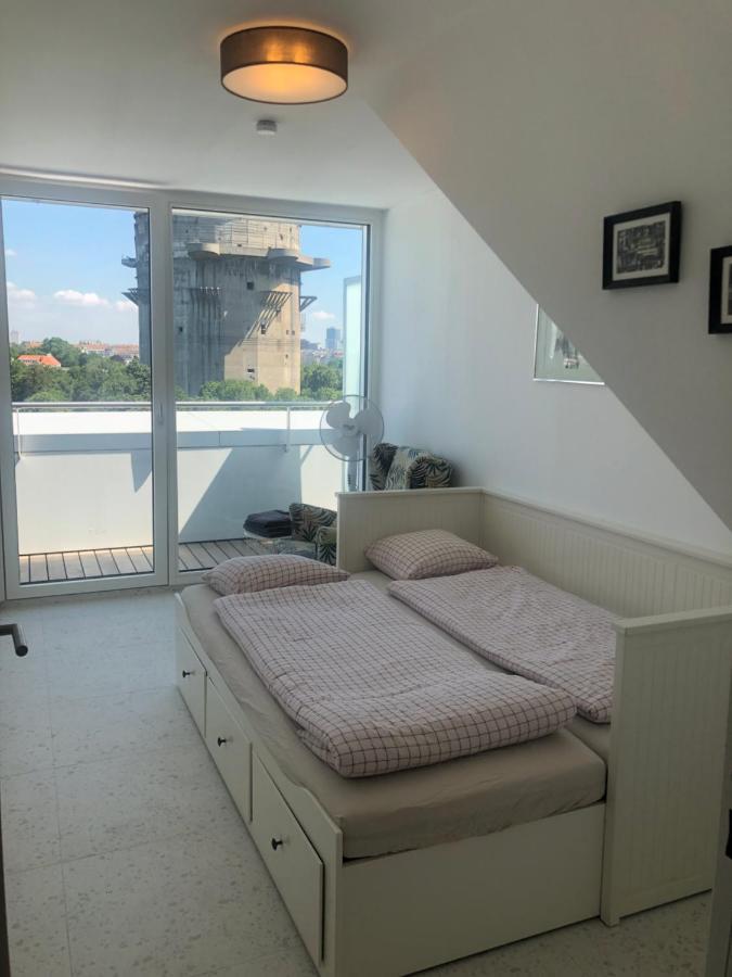 Augartenblick Penthauscombo 15/16 - Blick Zum Riesenrad Apartment Wien Ngoại thất bức ảnh